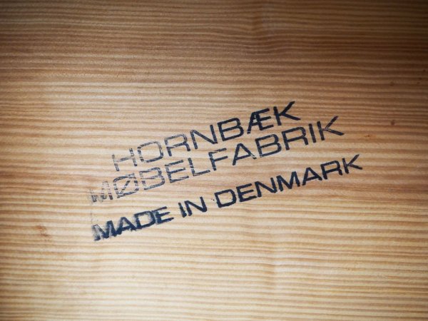 Hornbaek Mobelfabrik ビンテージ ローテーブル サイドテーブル チーク材 北欧家具 デンマーク ★