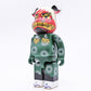 メディコムトイ MEDICOMTOY ベアブリック BE@RBRICK 獅子舞 400% 2012年発売 限定品 ●