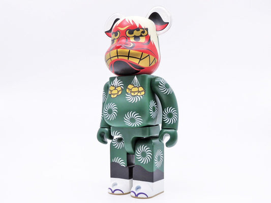 メディコムトイ MEDICOMTOY ベアブリック BE@RBRICK 獅子舞 400% 2012年発売 限定品 ●