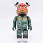 メディコムトイ MEDICOMTOY ベアブリック BE@RBRICK 獅子舞 400% 2012年発売 限定品 ●