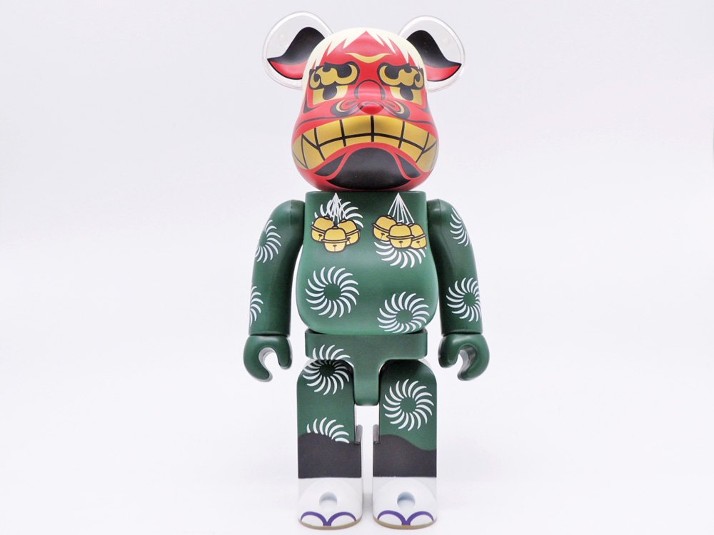 メディコムトイ MEDICOMTOY ベアブリック BE@RBRICK 獅子舞 400% 2012年発売 限定品 ●