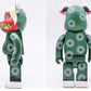 メディコムトイ MEDICOMTOY ベアブリック BE@RBRICK 獅子舞 400% 2012年発売 限定品 ●