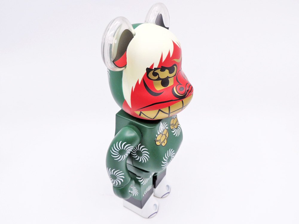 メディコムトイ MEDICOMTOY ベアブリック BE@RBRICK 獅子舞 400% 2012年発売 限定品 ●