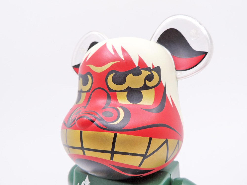 メディコムトイ MEDICOMTOY ベアブリック BE@RBRICK 獅子舞 400% 2012年発売 限定品 ●