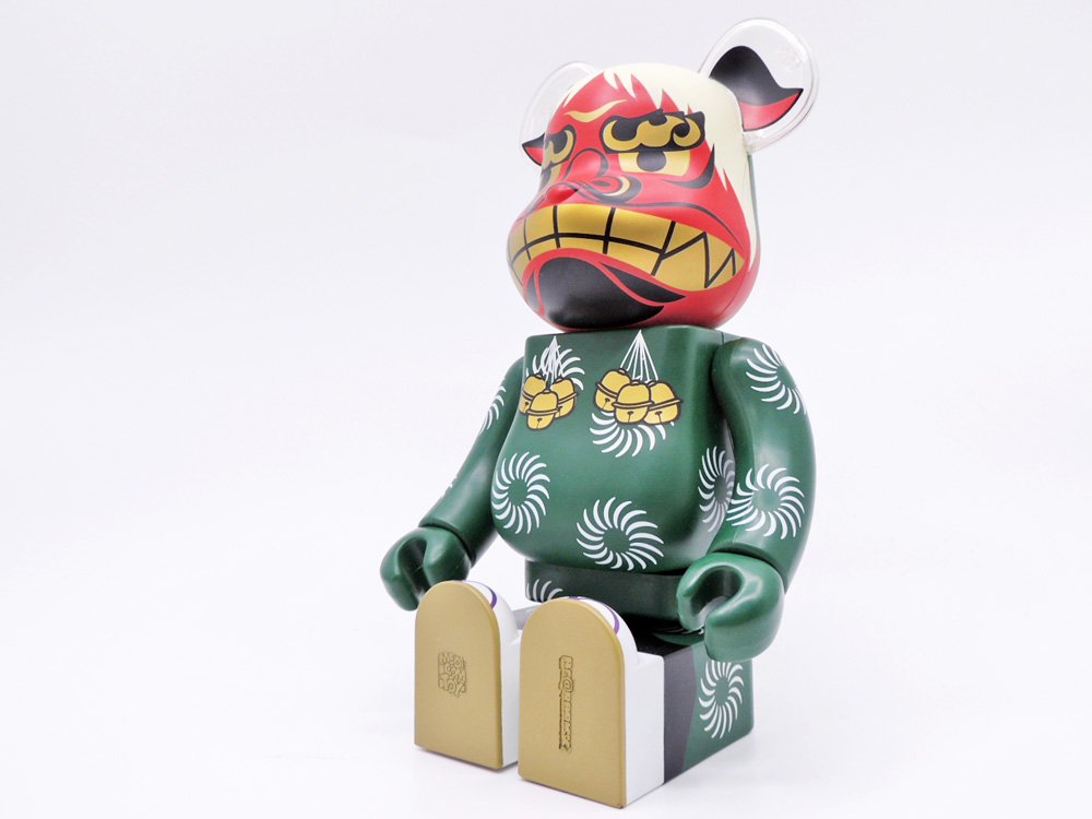 メディコムトイ MEDICOMTOY ベアブリック BE@RBRICK 獅子舞 400% 2012年発売 限定品 ●