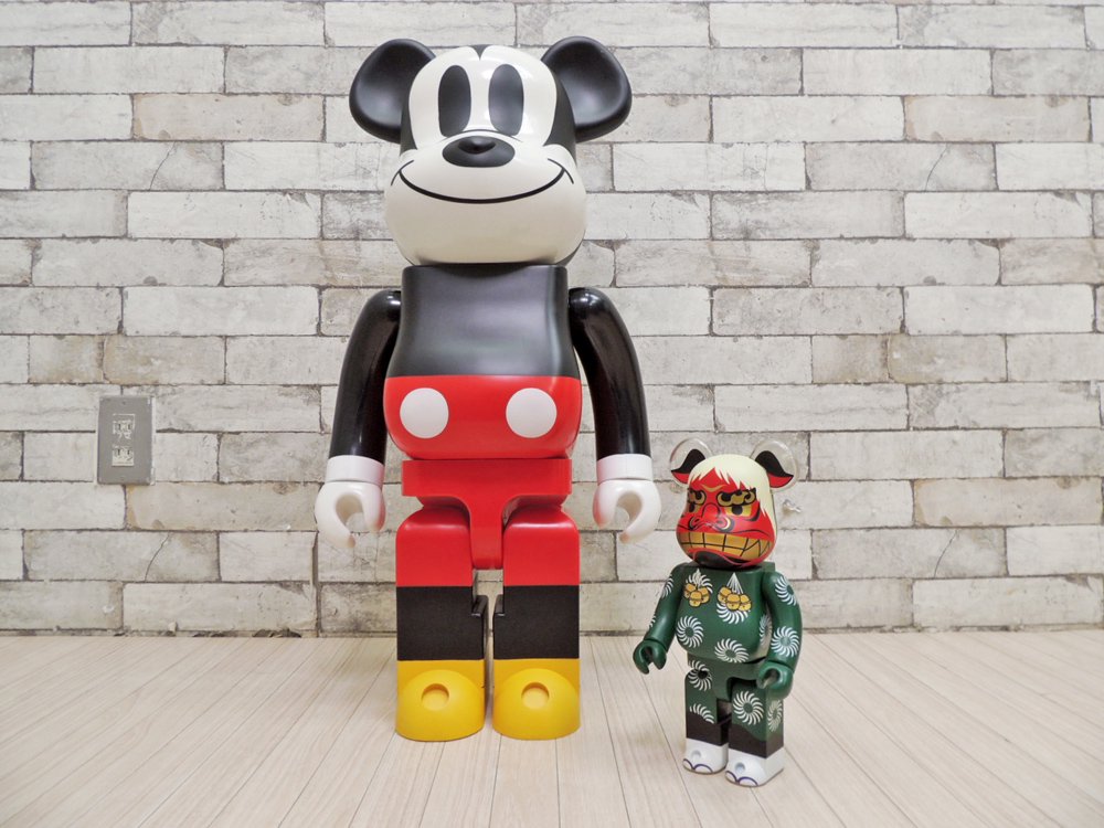 メディコムトイ MEDICOMTOY ベアブリック BE@RBRICK 獅子舞 400% 2012年発売 限定品 ●