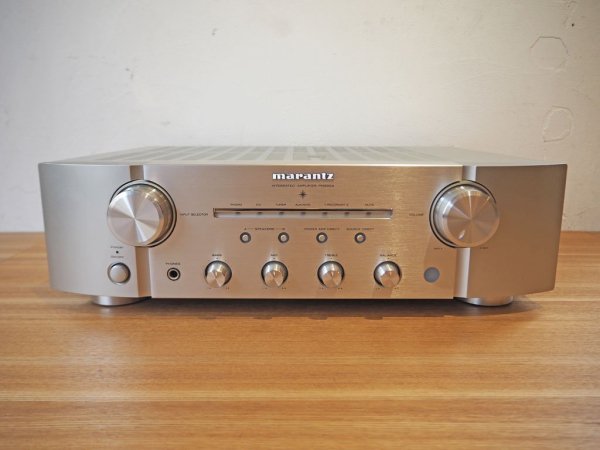 マランツ marantz プリメインアンプ PM8004 CD/SACDプレーヤー パワーアンプ 2011年製 リモコン付 ★