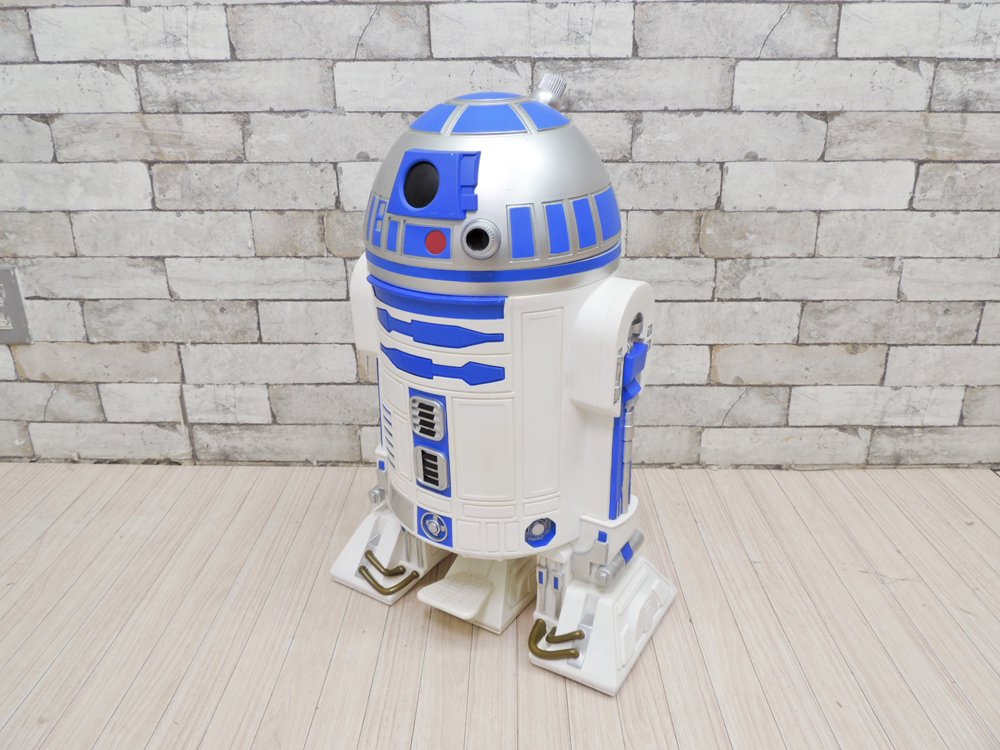 ハートアートコレクション Heart Art Collection スターウォーズ STAR WARS R2D2 ペダルビン ダストボックス ホワイト ●