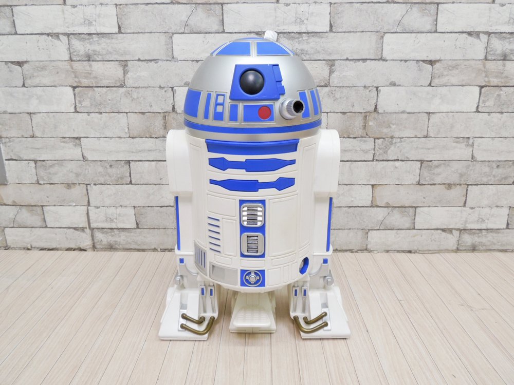 ハートアートコレクション Heart Art Collection スターウォーズ STAR WARS R2D2 ペダルビン ダストボックス ホワイト ●