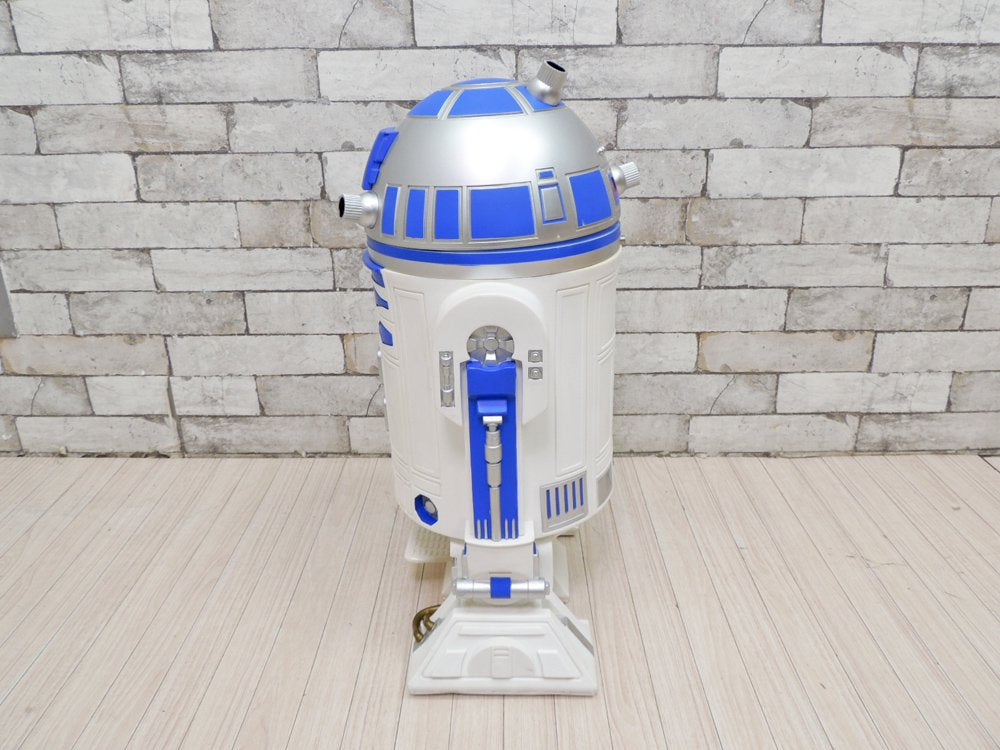 ハートアートコレクション Heart Art Collection スターウォーズ STAR WARS R2D2 ペダルビン ダストボックス ホワイト ●
