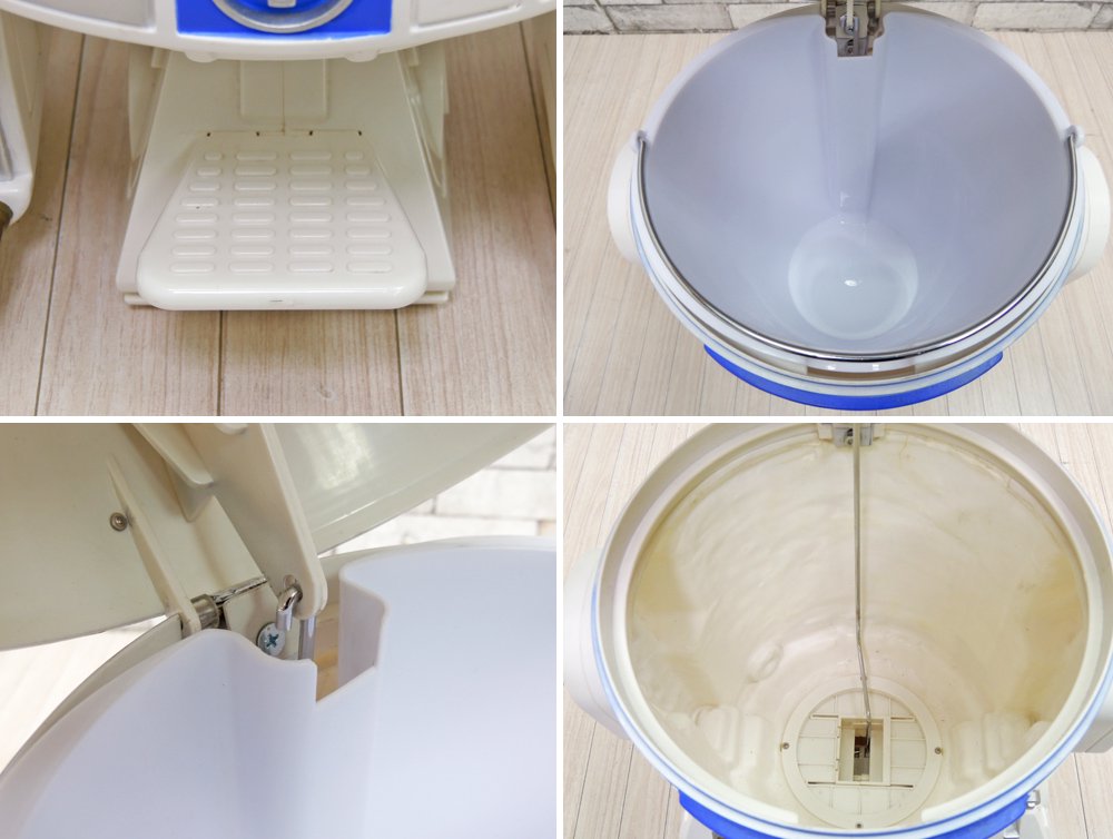 ハートアートコレクション Heart Art Collection スターウォーズ STAR WARS R2D2 ペダルビン ダストボックス ホワイト ●