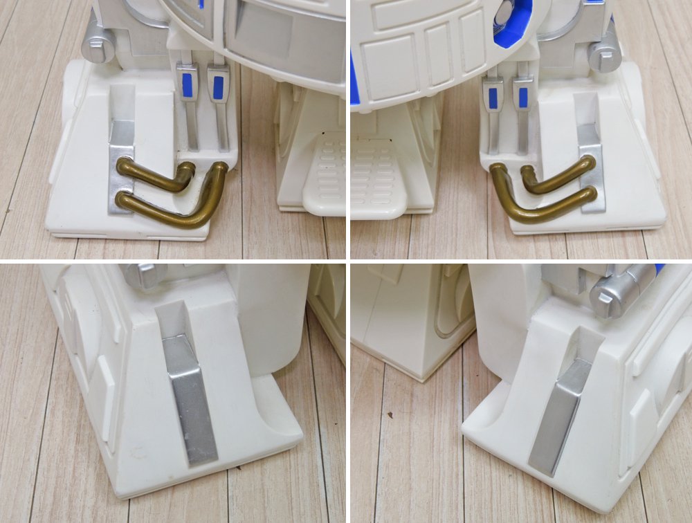 ハートアートコレクション Heart Art Collection スターウォーズ STAR WARS R2D2 ペダルビン ダストボックス ホワイト ●