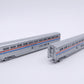 コンコー CON-COR アムトラック Amtrak スーパーライナー Super Liner 2両セット Nゲージ ケース付 鉄道模型 ●