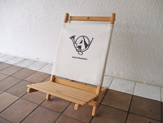 マウンテンリサーチ Mountain Research アナルコチェア Anarcho Chair 折りたたみチェア フォールディング アウトドア B ◇