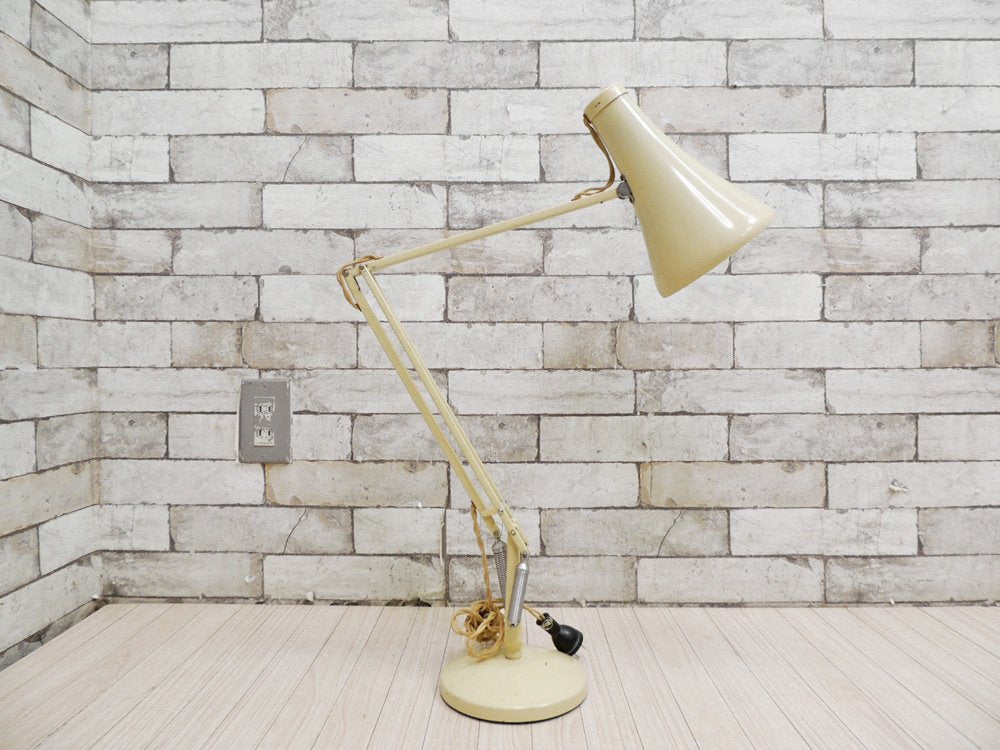 アングルポイズ ANGLEPOISE モデル75 MODEL75 デスクランプ テーブルランプ アイボリー インダストリアル ビンテージ イギリス 希少 ●