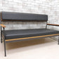 ヒロファニチャー hiro furniture ソファ 004 sofa 004 2シーターソファ ホワイトオーク × アイアン インダストリアル 定価: \173,800- ●