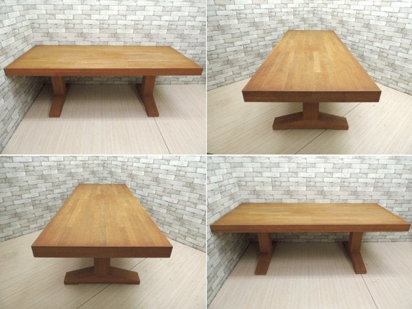 ピート・ヘイン・イーク Piet Hein Eek キャンティーン オークテーブル CANTEEN OAK TABLE ダイニングテーブル オランダ ●