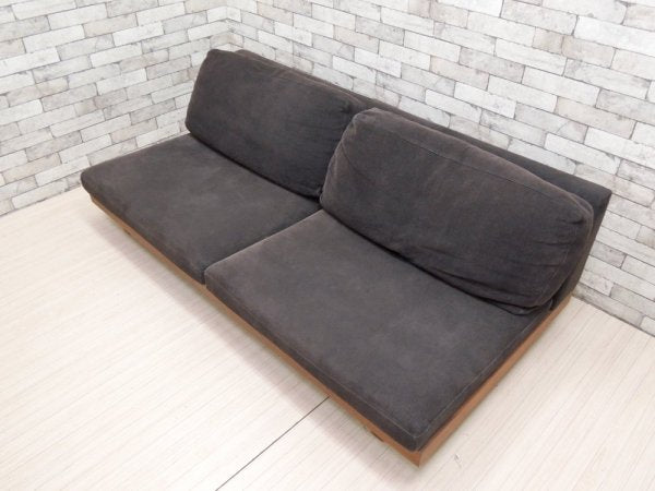 マスターウォール Master Wal ダニッシュソファ DANISH SOFA 3シーター 180 3人掛けソファ 無垢ウォールナット ●