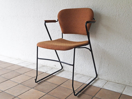 Krueger International ペリー スタッキングチェア Perry Chair ハーフアームチェア USヴィンテージ チャールズ O. ペリー デザイン A ◇