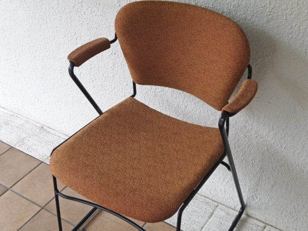 Krueger International ペリー スタッキングチェア Perry Chair ハーフアームチェア USヴィンテージ チャールズ O. ペリー デザイン A ◇