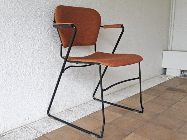 Krueger International ペリー スタッキングチェア Perry Chair ハーフアームチェア USヴィンテージ チャールズ O. ペリー デザイン A ◇