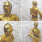 サイドショー Side show スターウォーズ STAR WARS ライフサイズ C-3PO 1/1 フィギュア 等身大 希少 アメリカ 限定品 ジャンク品 ●