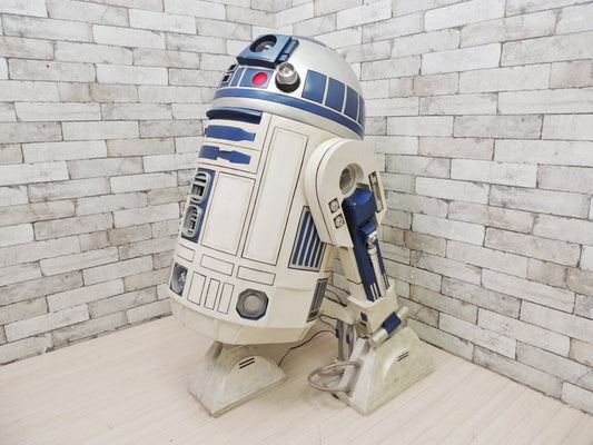 サイドショー Side show スターウォーズ STAR WARS ライフサイズ R2D2 1/1 フィギュア 等身大 希少 アメリカ 限定品 ●