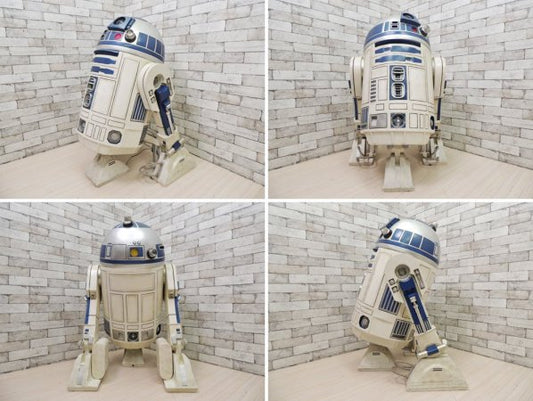 サイドショー Side show スターウォーズ STAR WARS ライフサイズ R2D2 1/1 フィギュア 等身大 希少 アメリカ 限定品 ●