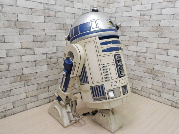 サイドショー Side show スターウォーズ STAR WARS ライフサイズ R2D2 1/1 フィギュア 等身大 希少 アメリカ 限定品 ●