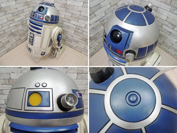 サイドショー Side show スターウォーズ STAR WARS ライフサイズ R2D2 1/1 フィギュア 等身大 希少 アメリカ 限定品 ●