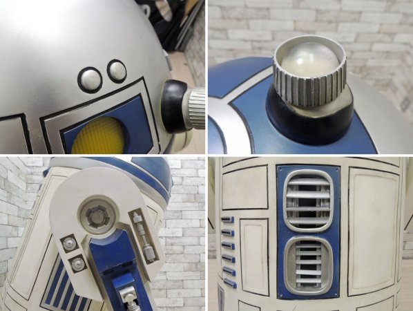 サイドショー Side show スターウォーズ STAR WARS ライフサイズ R2D2 1/1 フィギュア 等身大 希少 アメリカ 限定品 ●