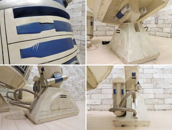 サイドショー Side show スターウォーズ STAR WARS ライフサイズ R2D2 1/1 フィギュア 等身大 希少 アメリカ 限定品 ●