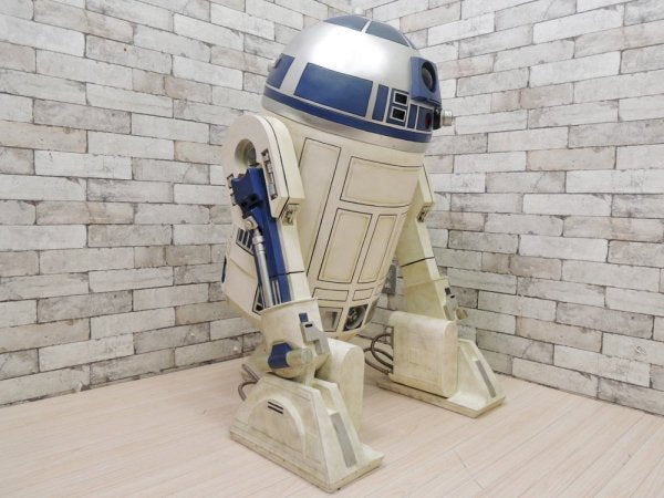 サイドショー Side show スターウォーズ STAR WARS ライフサイズ R2D2 1/1 フィギュア 等身大 希少 アメリカ 限定品 ●