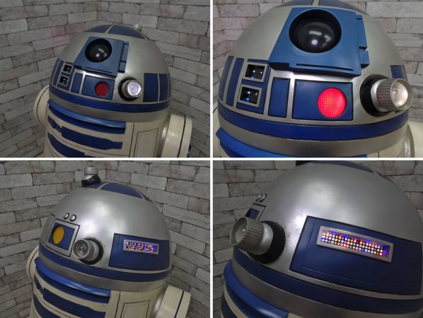 サイドショー Side show スターウォーズ STAR WARS ライフサイズ R2D2 1/1 フィギュア 等身大 希少 アメリカ 限定品 ●