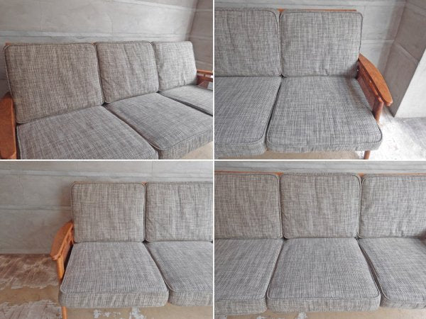 アクメファニチャー ACME Furniture ウィッカー WICKER SOFA 3P ラタン 西海岸スタイル 定価\172,700- ♪