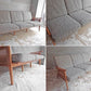 アクメファニチャー ACME Furniture ウィッカー WICKER SOFA 3P ラタン 西海岸スタイル 定価\172,700- ♪