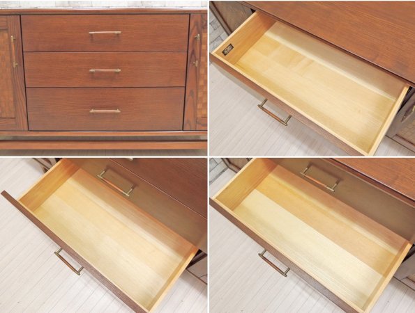 アクメ ファニチャー ACME Furniture ブルックスサイドボード BROOKS SIDE BOARD アメリカンビンテージスタイル 定価\178,200- ●