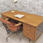 トラックファニチャー TRUCK FURNITURE ウィスカーズ デスク WHISKERS DESK 両袖 オーク無垢材 定価: \512,600- ●