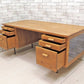 トラックファニチャー TRUCK FURNITURE ウィスカーズ デスク WHISKERS DESK 両袖 オーク無垢材 定価: \512,600- ●