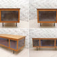 トラックファニチャー TRUCK FURNITURE ウィスカーズ デスク WHISKERS DESK 両袖 オーク無垢材 定価: \512,600- ●
