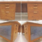 トラックファニチャー TRUCK FURNITURE ウィスカーズ デスク WHISKERS DESK 両袖 オーク無垢材 定価: \512,600- ●