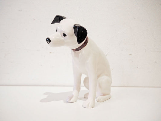 ビクター Victor ニッパー Nipper 犬 陶器 オブジェ 置物 ディスプレイ 高21cm ★