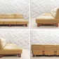 トラックファニチャー TRUCK FURNITURE ラウンジソファ 3シーター LOUNGE SOFA 3-SEATER 3人掛け コーデュロイ ウォールナット無垢材 定価：￥381,400- ●