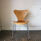 フリッツハンセン Fritz Hansen セブンチェア Seven Chair アルネヤコブセン Arne Jacobsen ナッツ ナチュラル 廃盤カラー デザイナーズ B ◎