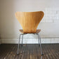 フリッツハンセン Fritz Hansen セブンチェア Seven Chair アルネヤコブセン Arne Jacobsen ナッツ ナチュラル 廃盤カラー デザイナーズ B ◎