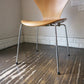 フリッツハンセン Fritz Hansen セブンチェア Seven Chair アルネヤコブセン Arne Jacobsen ナッツ ナチュラル 廃盤カラー デザイナーズ B ◎