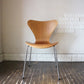 フリッツハンセン Fritz Hansen セブンチェア Seven Chair アルネヤコブセン Arne Jacobsen ナッツ ナチュラル 廃盤カラー デザイナーズ A ◎