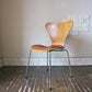 フリッツハンセン Fritz Hansen セブンチェア Seven Chair アルネヤコブセン Arne Jacobsen ナッツ ナチュラル 廃盤カラー デザイナーズ A ◎