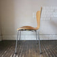 フリッツハンセン Fritz Hansen セブンチェア Seven Chair アルネヤコブセン Arne Jacobsen ナッツ ナチュラル 廃盤カラー デザイナーズ A ◎