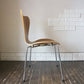 フリッツハンセン Fritz Hansen セブンチェア Seven Chair アルネヤコブセン Arne Jacobsen ナッツ ナチュラル 廃盤カラー デザイナーズ A ◎